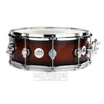 DW Design 14x5.5 Snare Drum Tobacco Burst