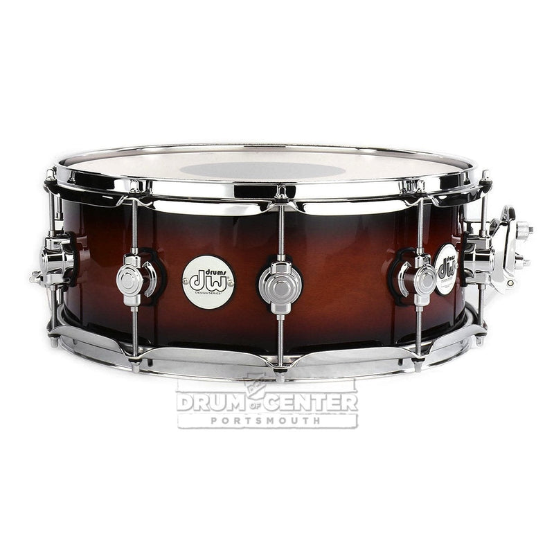 DW Design 14x5.5 Snare Drum Tobacco Burst