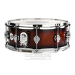 DW Design 14x5.5 Snare Drum Tobacco Burst