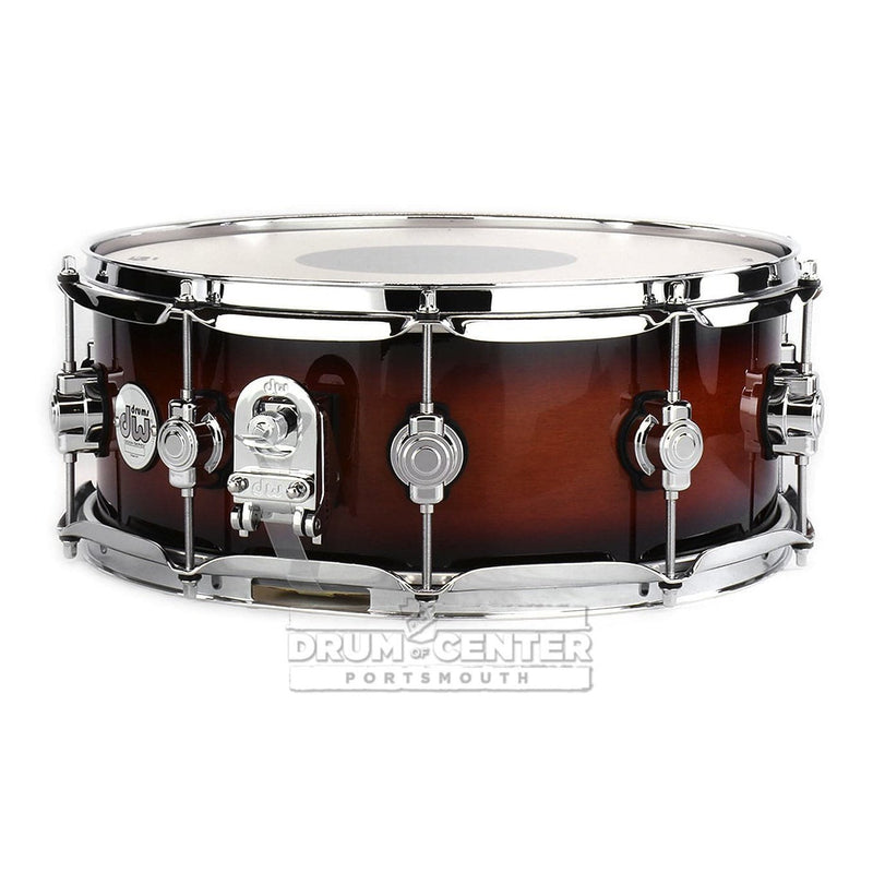 DW Design 14x5.5 Snare Drum Tobacco Burst