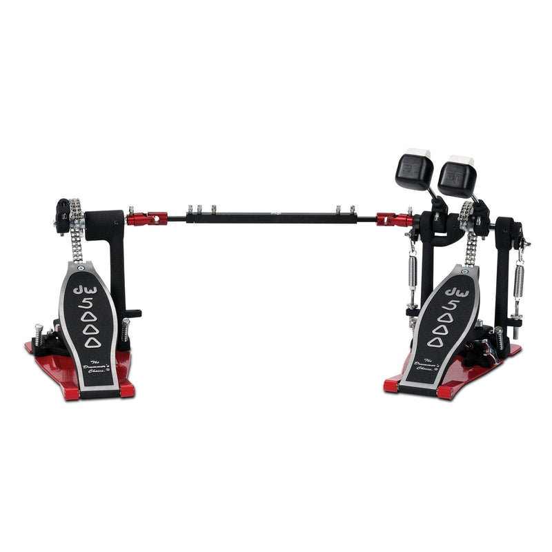 DW 5000 Series Heelless Double Bass Drum Pedal