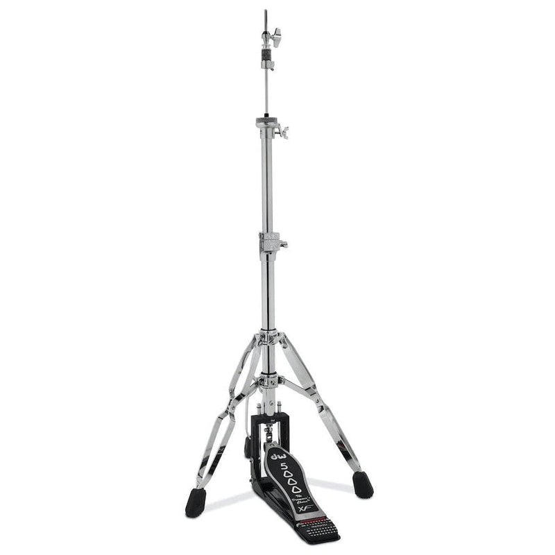 DW 5000 Series Heavy Duty Hi Hat Stand 3-leg w/Extended Footboard