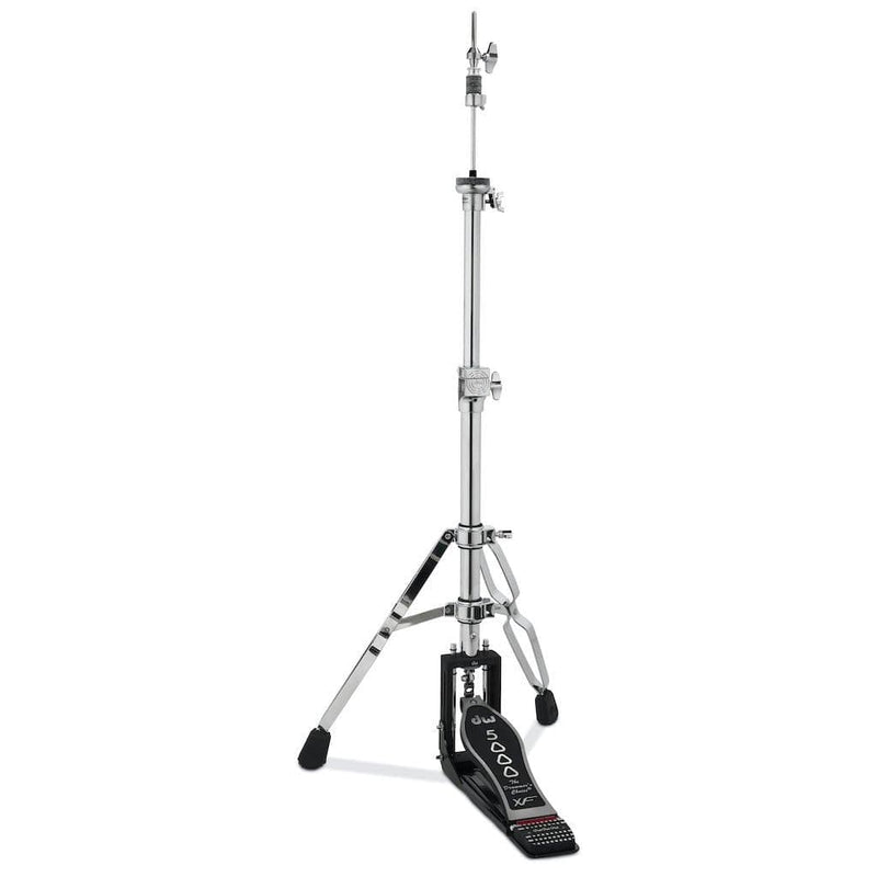 DW 5000 Series Heavy Duty Hi Hat Stand w/Extended Footboard 2-leg