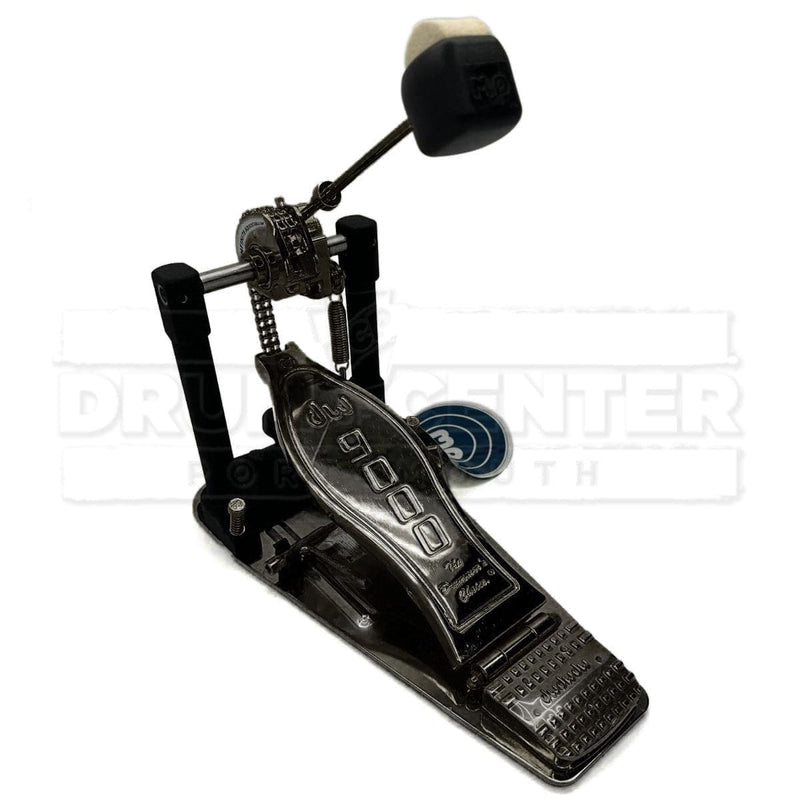DW 9000 Series Single Bass Drum Pedal Black Nickel