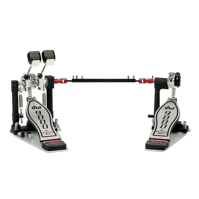 DW 9000 Series Lefty Double Bass Drum Pedal