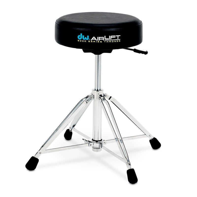 DW 9000 Series Heavy Duty Throne, Air Lift, Round Top