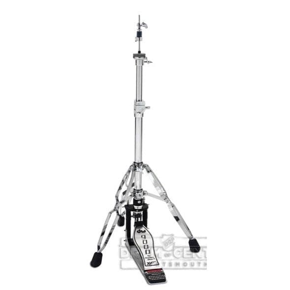 DW 9000 Series Extended Footboard Hi Hat w/3 Legs