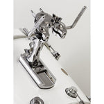 DW 9000 Series Bass Drum Double Tom Mount Chrome