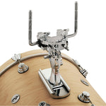 DW 9000 Series Bass Drum Double Tom Mount Chrome