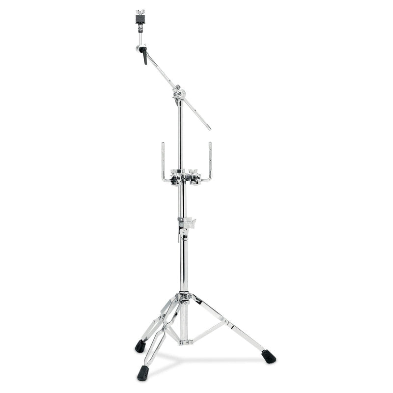 DW 9000 Series Double Tom Stand w/934 Cymbal Boom Arm