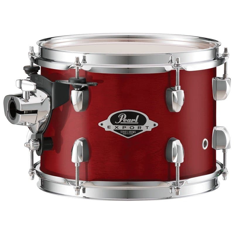 Pearl Export Lacquer 14"x5.5" Snare Drum Natural Cherry