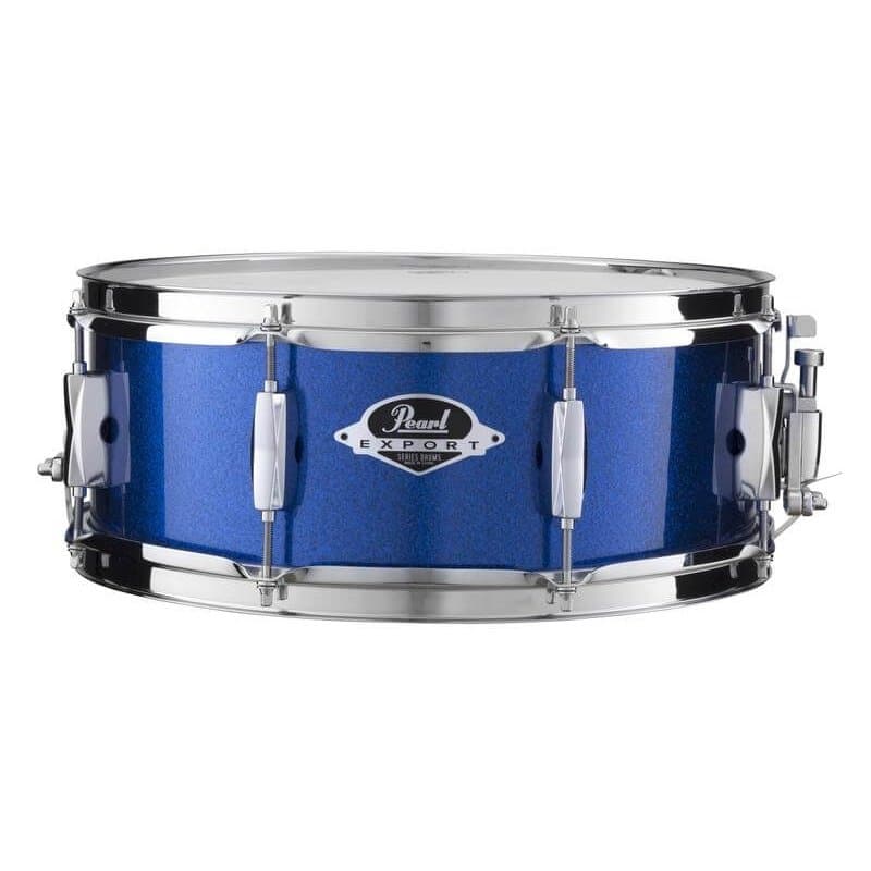 Pearl Export EXX Snare Drum : 14x5.5 Aqua Blue Glitter