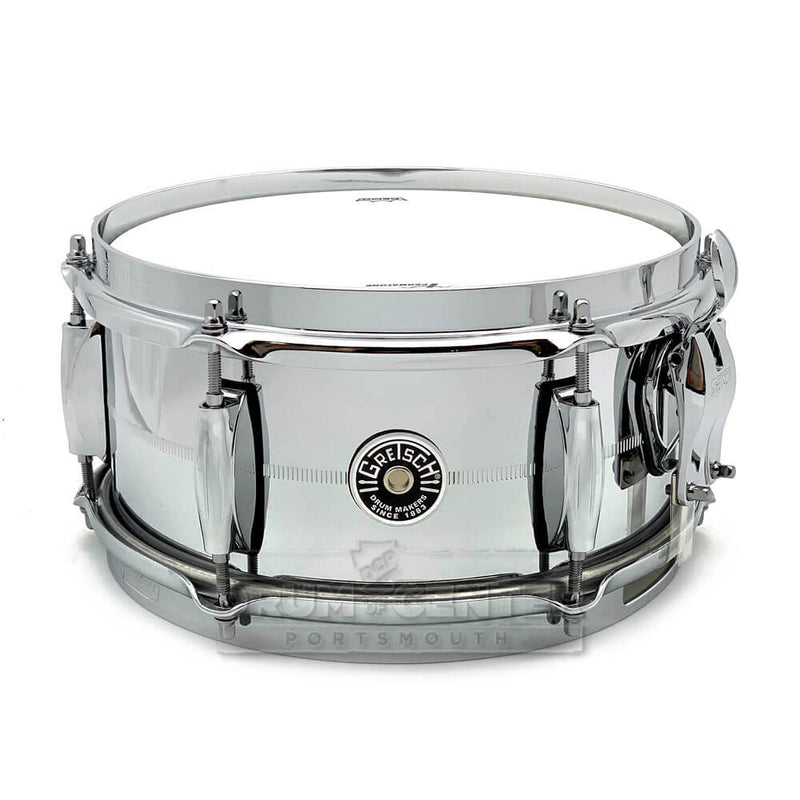 Gretsch Brooklyn Steel Snare Drum 10x5