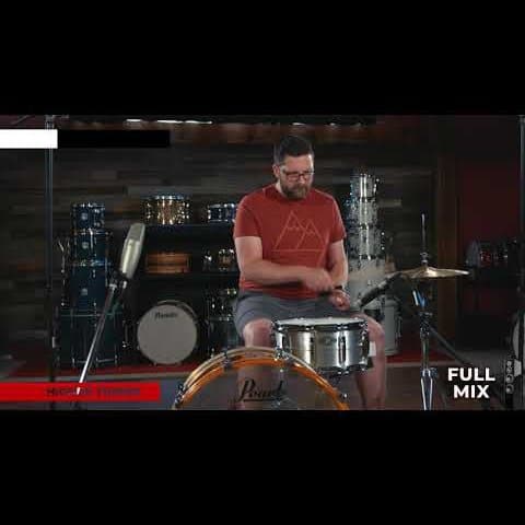 Pearl Sensitone Heritage Alloy Snare Drum 14x6.5 Aluminum