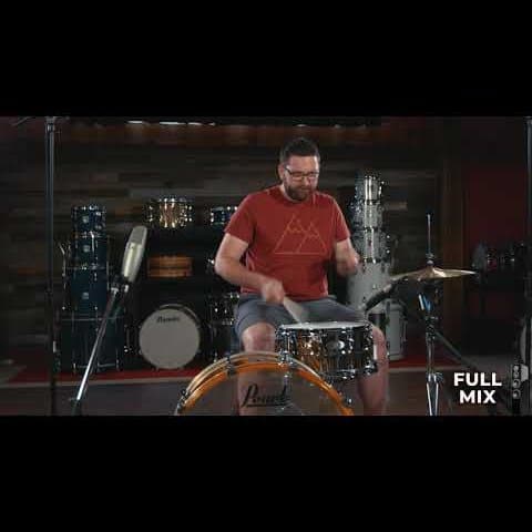 Pearl Sensitone Heritage Alloy Snare Drum 14x6.5 Steel