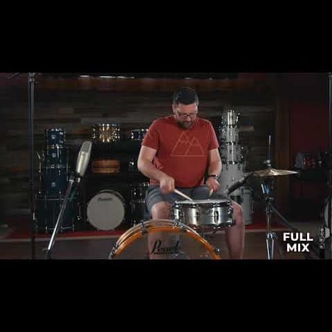 Pearl Sensitone Heritage Alloy Snare Drum 14x5 Aluminum