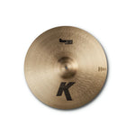 Zildjian K Dark Thin Crash Cymbal 20