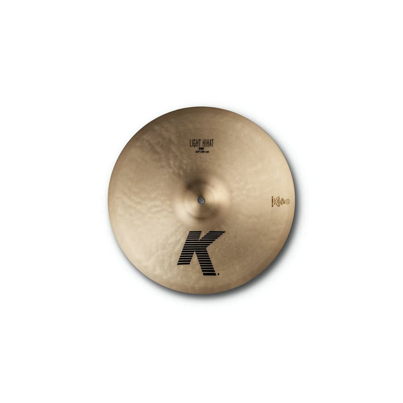 Zildjian K Light Hi Hat Cymbal Top 15"