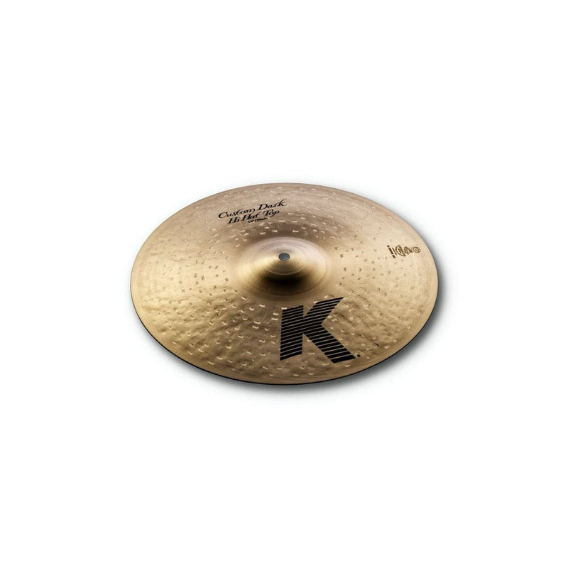 Zildjian K Custom Dark Hi Hat Cymbal Top 14"