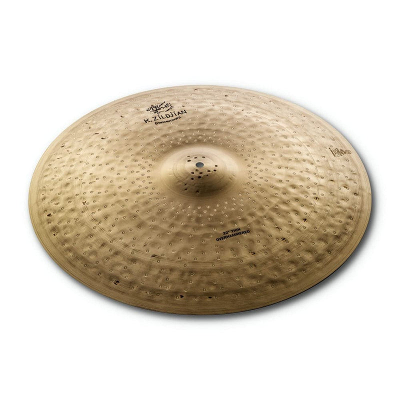 Zildjian K Constantinople Thin Overhammered Ride Cymbal 22"