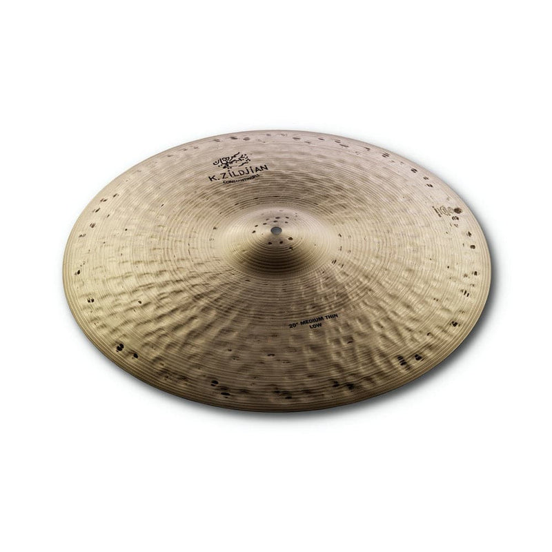 Zildjian K Constantinople Medium Thin Low Ride Cymbal 20"