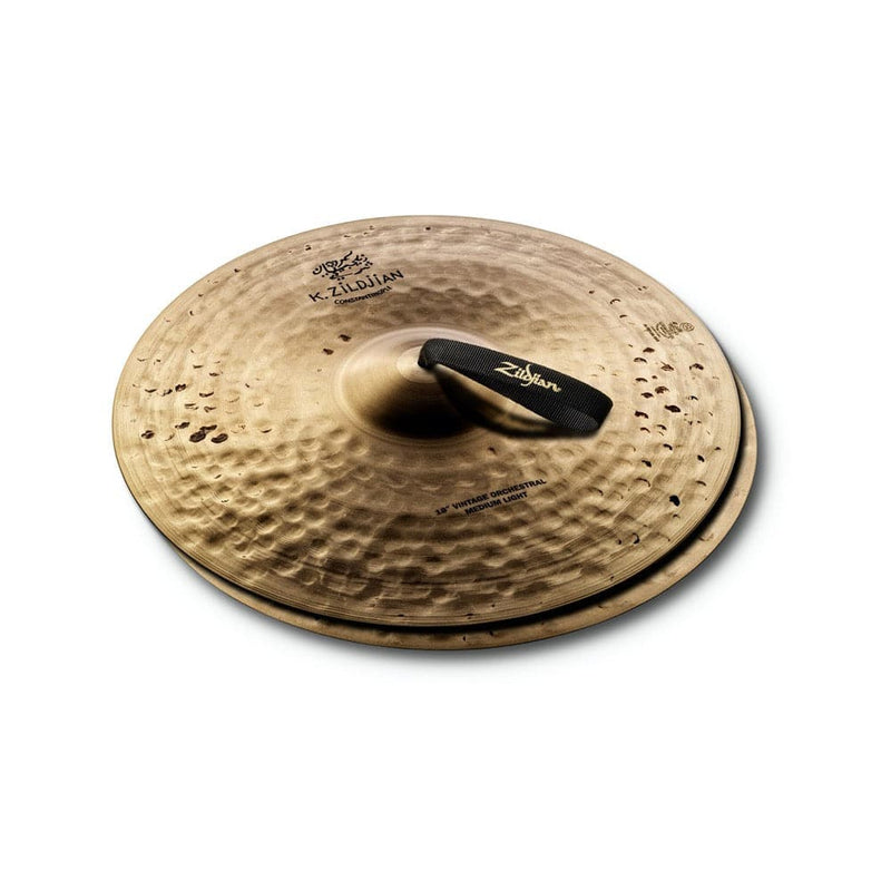 Zildjian K Const Vin Medium Light, Pair 18"