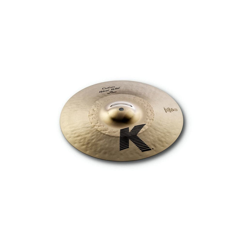 Zildjian K Custom Hybrid Hi Hat Cymbal Top 13.25"