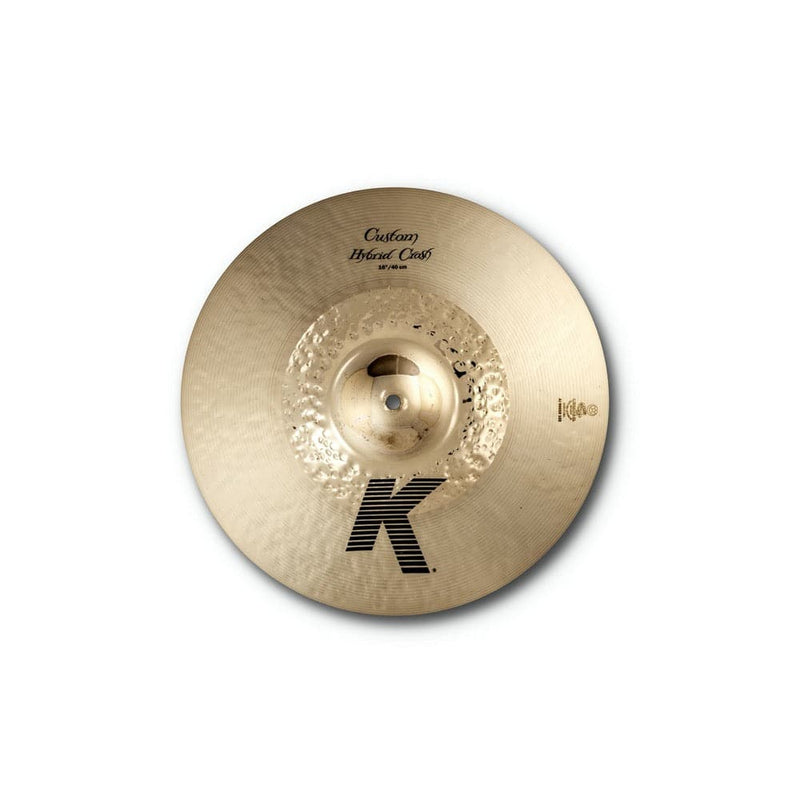 Zildjian K Custom Hybrid Crash Cymbal 16"