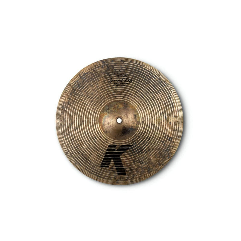 Zildjian K Custom Special Dry Hi Hat Cymbal Bottom Only 15"