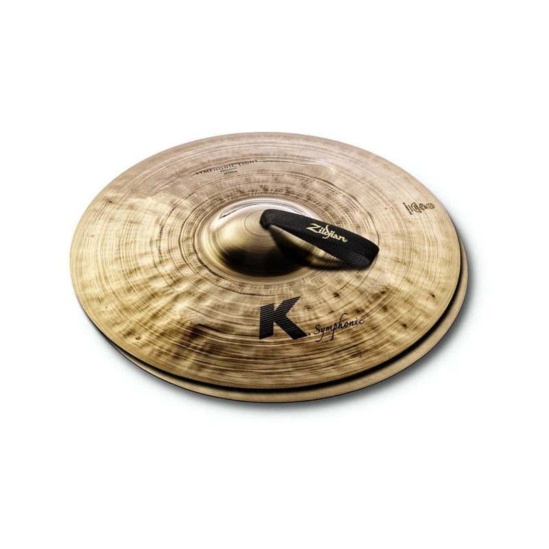 Zildjian K Symphonic Light Brilliant Pair 18"