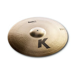 Zildjian K Crash/Ride Brilliant Cymbal 21