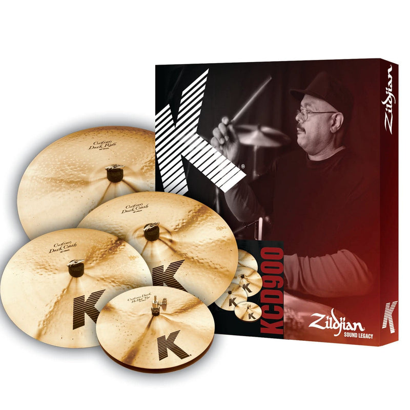 Zildjian K Custom Dark Box Set