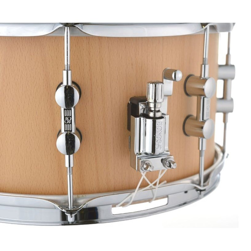 Sonor Kompressor Beech Snare Drum 13x7