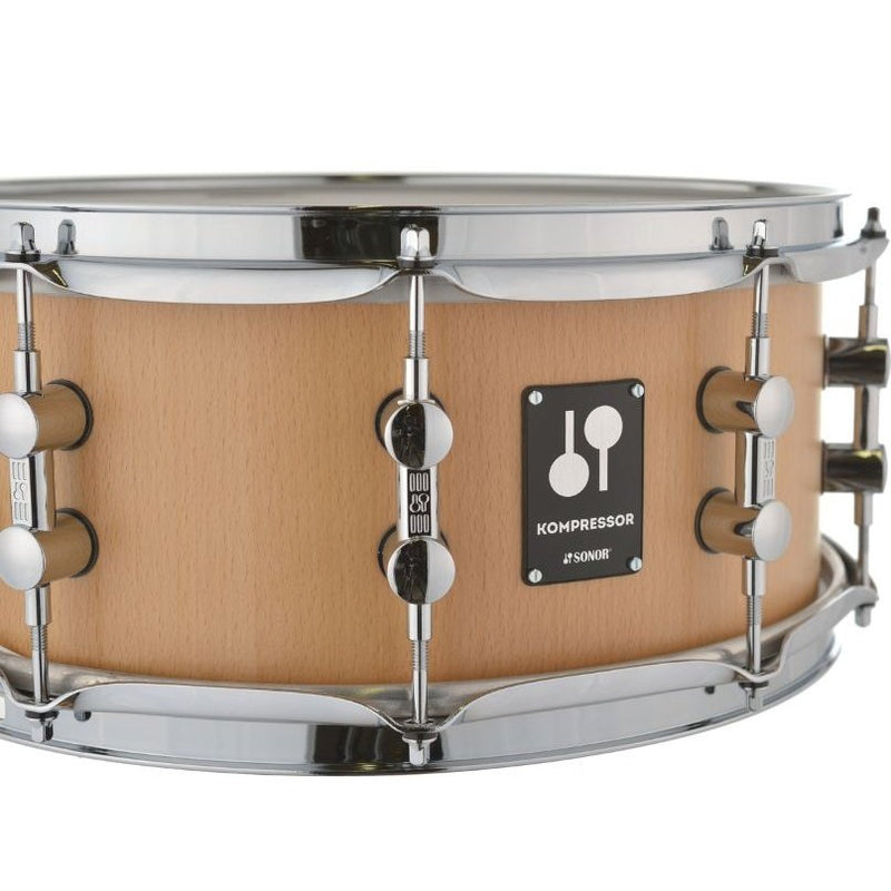 Sonor Kompressor Beech Snare Drum 14x6