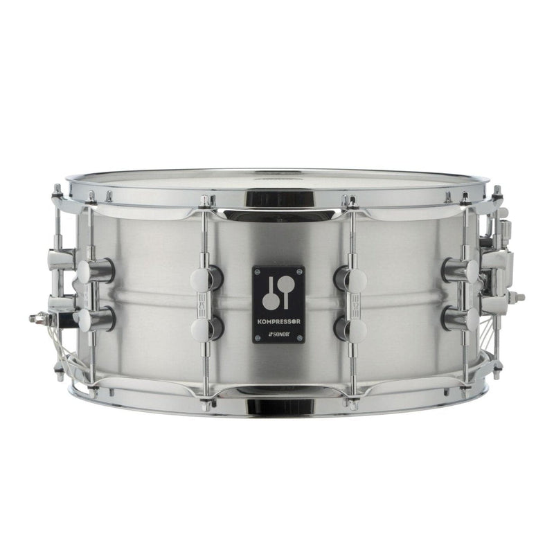 Sonor Kompressor Snare Drum 14x6.5 Polished Aluminum