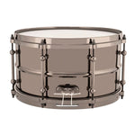Ludwig Universal Brass Snare Drum 13x7 w/Black Hardware