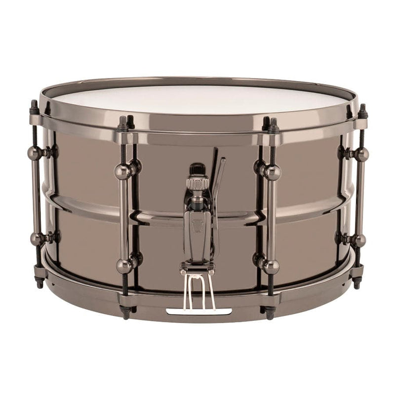 Ludwig Universal Brass Snare Drum 13x7 w/Black Hardware
