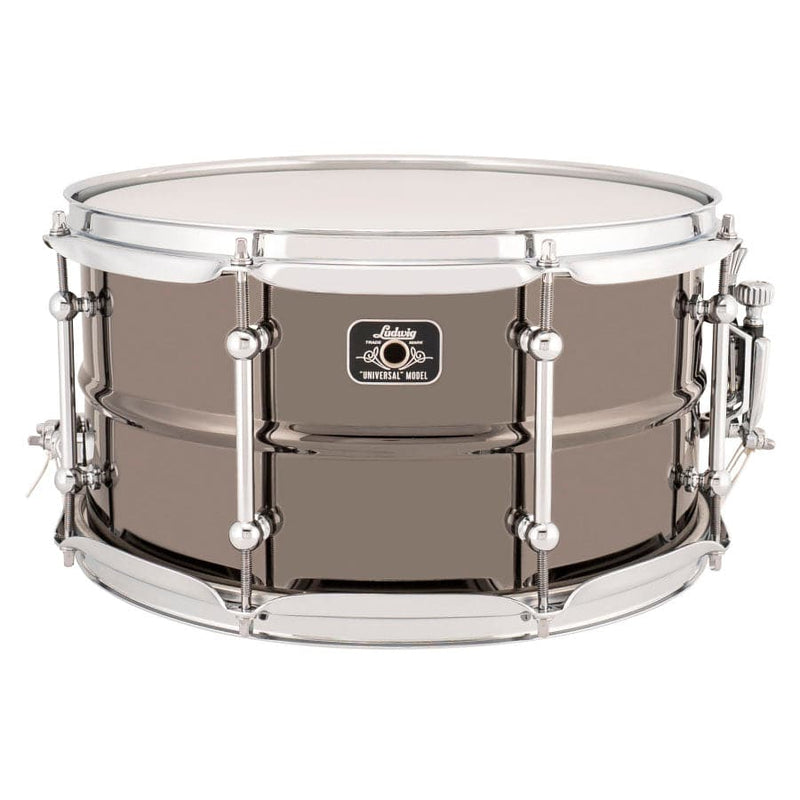 Ludwig Universal Brass Snare Drum 13x7 w/Chrome Hardware
