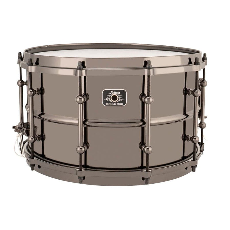 Ludwig Universal Brass Snare Drum 14x8 w/Black Hardware
