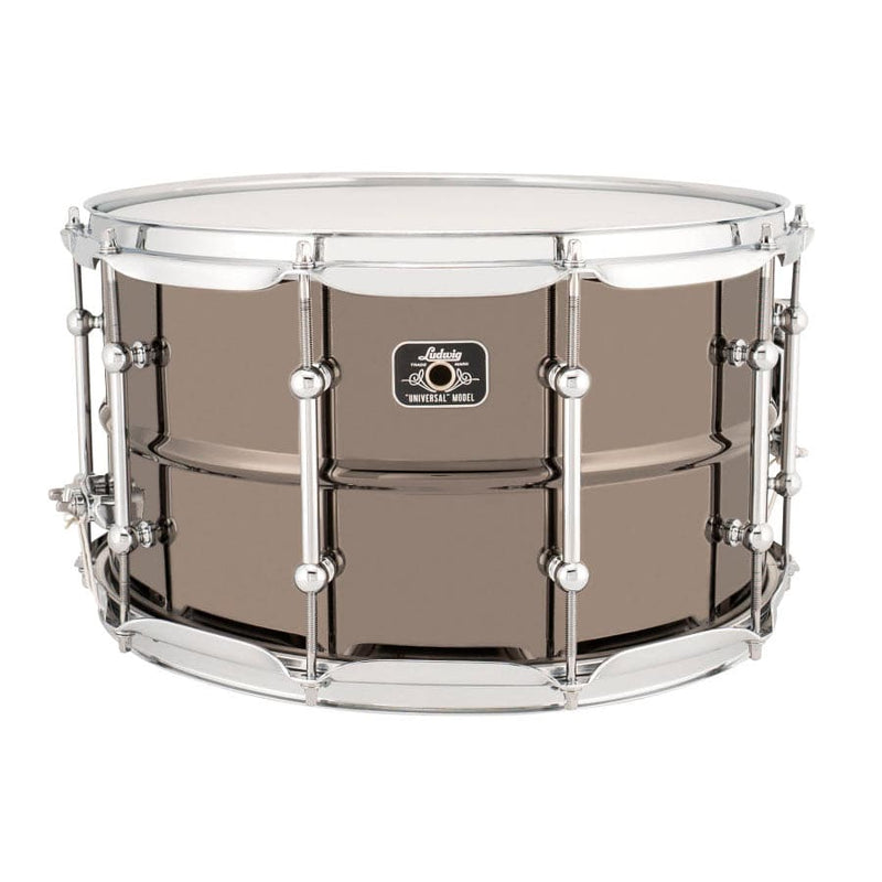 Ludwig Universal Brass Snare Drum 14x8 w/Chrome Hardware