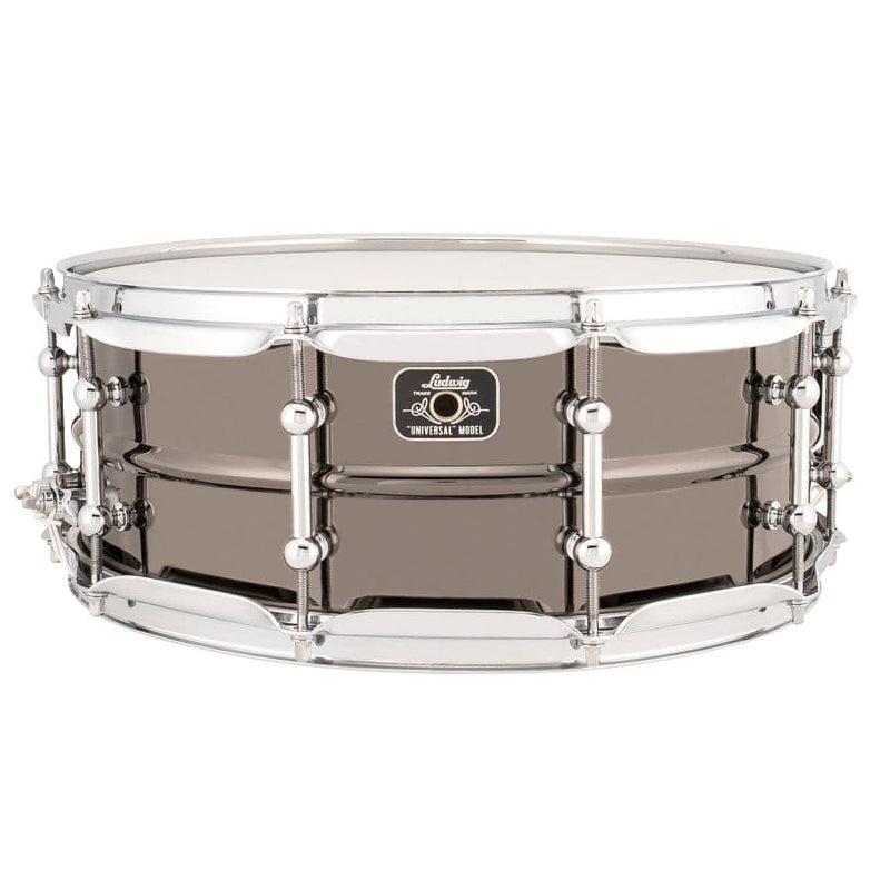 Ludwig Universal Brass Snare Drum 14x5.5 w/Chrome Hardware