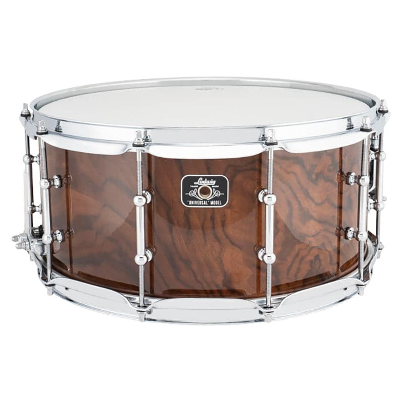 Ludwig Universal Walnut Snare Drum 14x6.5