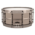 Ludwig Universal Brass Snare Drum 14x6.5 w/Black Hardware