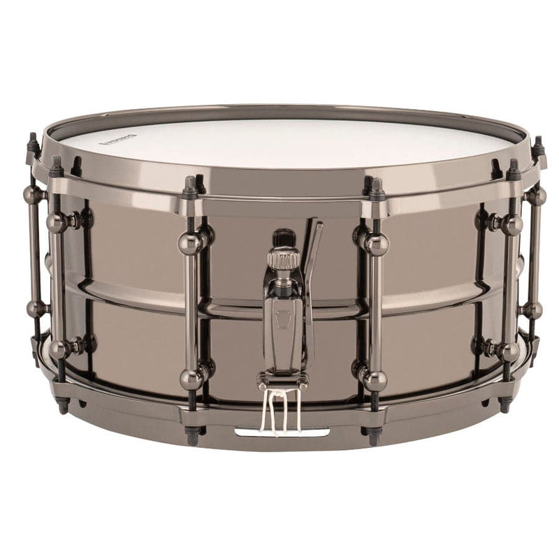 Ludwig Universal Brass Snare Drum 14x6.5 w/Black Hardware