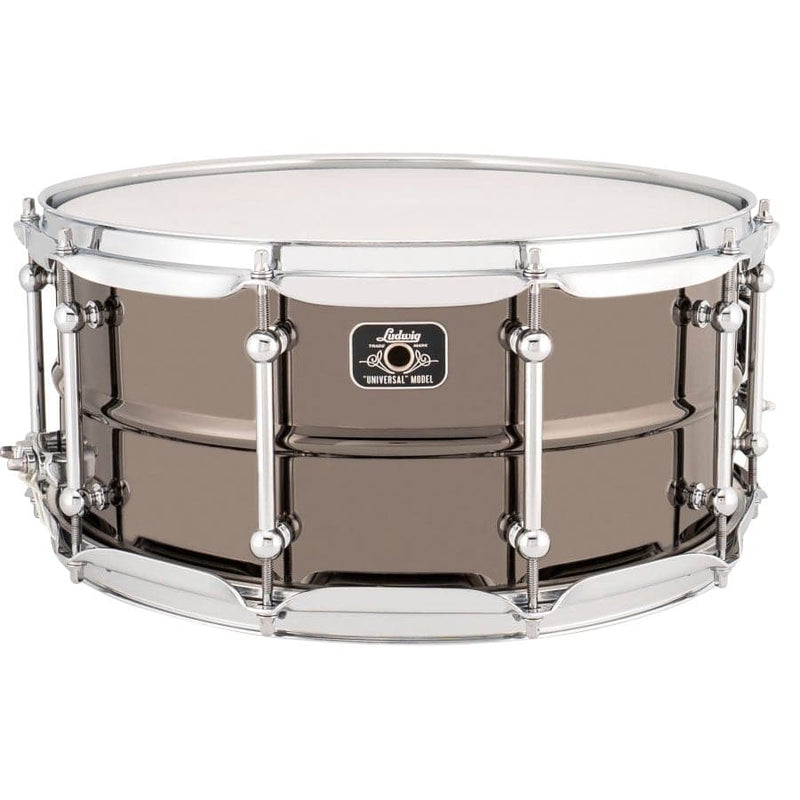 Ludwig Universal Brass Snare Drum 14x6.5 w/Chrome Hardware