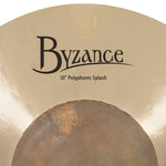 Meinl Byzance Polyphonic Splash Cymbal 10