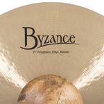 Meinl Byzance Polyphonic Hi Hat Cymbals 15