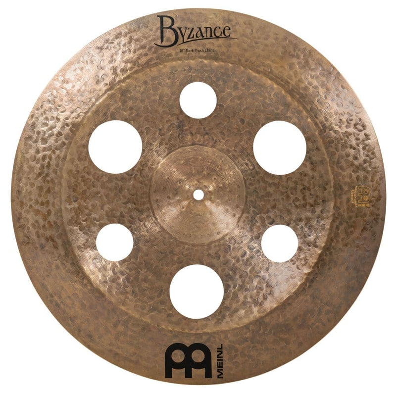Meinl Byzance Dark Trash China Cymbal 18"