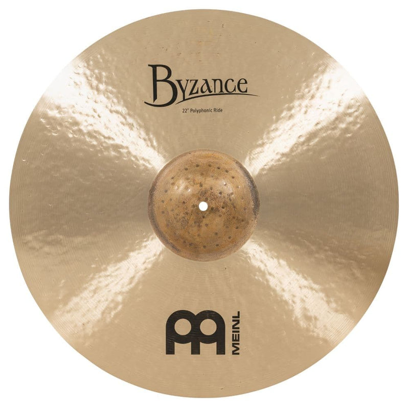 Meinl Byzance Polyphonic Ride Cymbal 22"