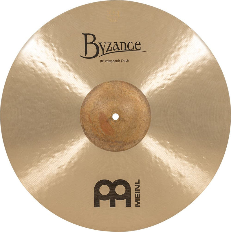 Meinl Byzance Traditional Polyphonic Crash Cymbal 18"